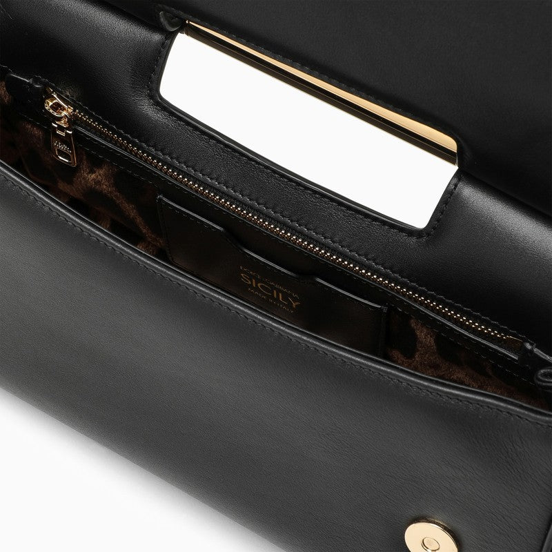 Dolce&Gabbana Medium Black Sicily Handbag Women