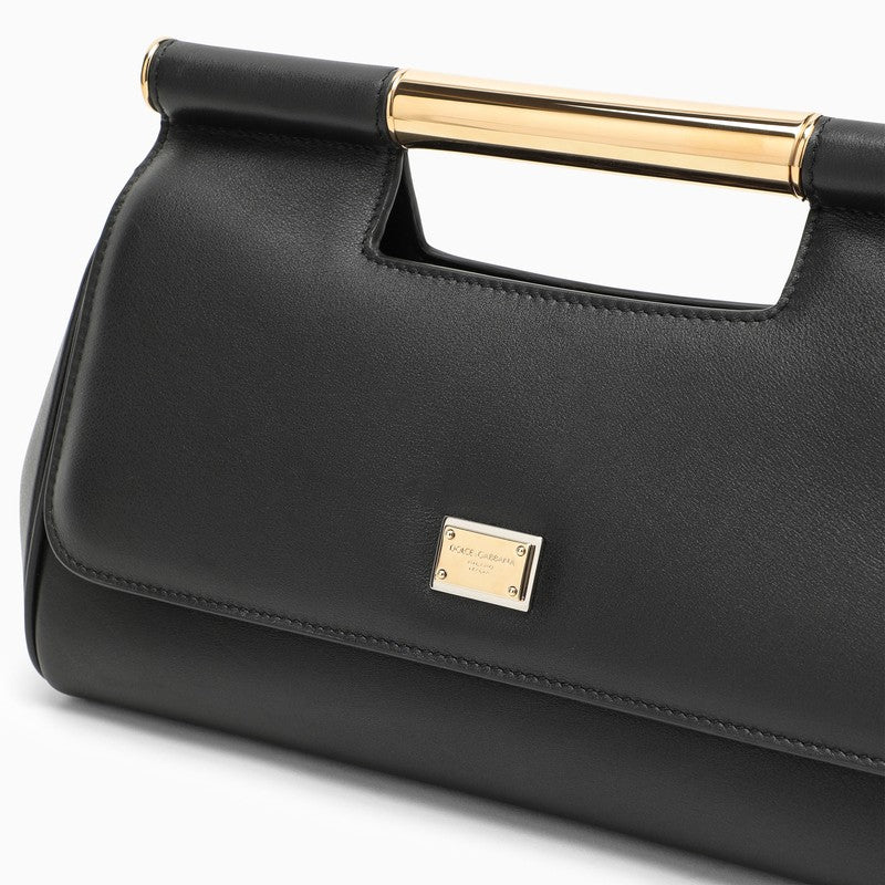 Dolce&Gabbana Medium Black Sicily Handbag Women
