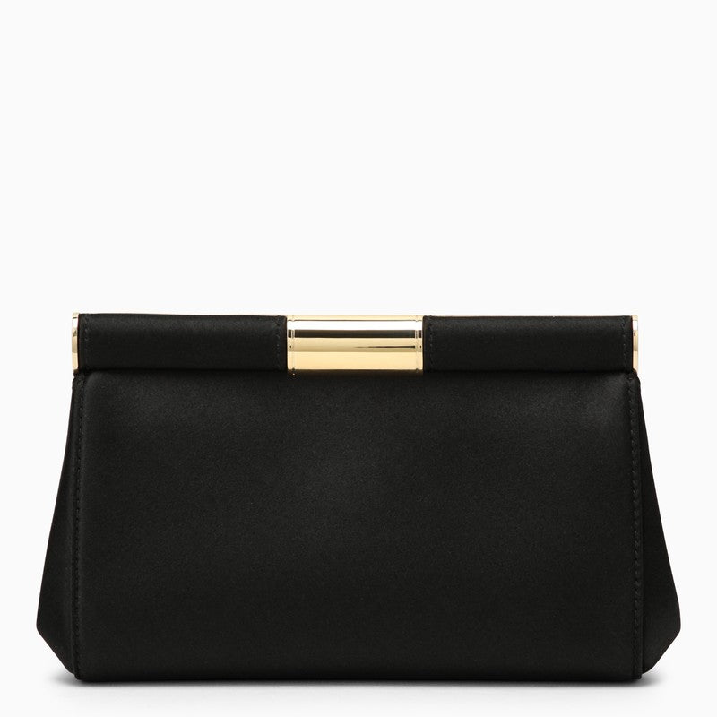 Dolce&Gabbana Small Black Marlene Shoulder Bag Women
