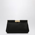 Dolce&Gabbana Small Black Marlene Shoulder Bag Women