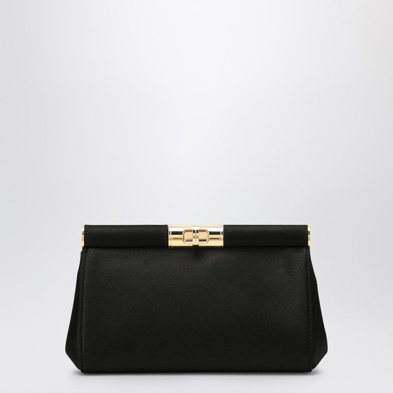 Dolce&Gabbana Small Black Marlene Shoulder Bag Women