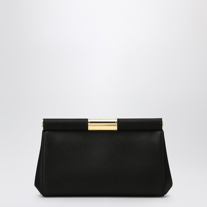 Dolce&Gabbana Small Black Marlene Shoulder Bag Women