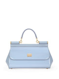 SICILY SHINY LEATHER HANDBAG