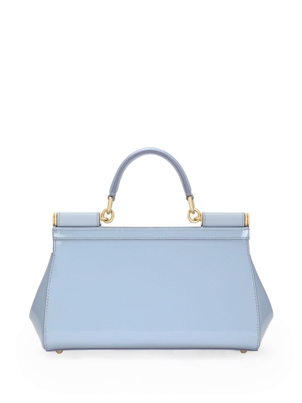 SICILY SHINY LEATHER HANDBAG