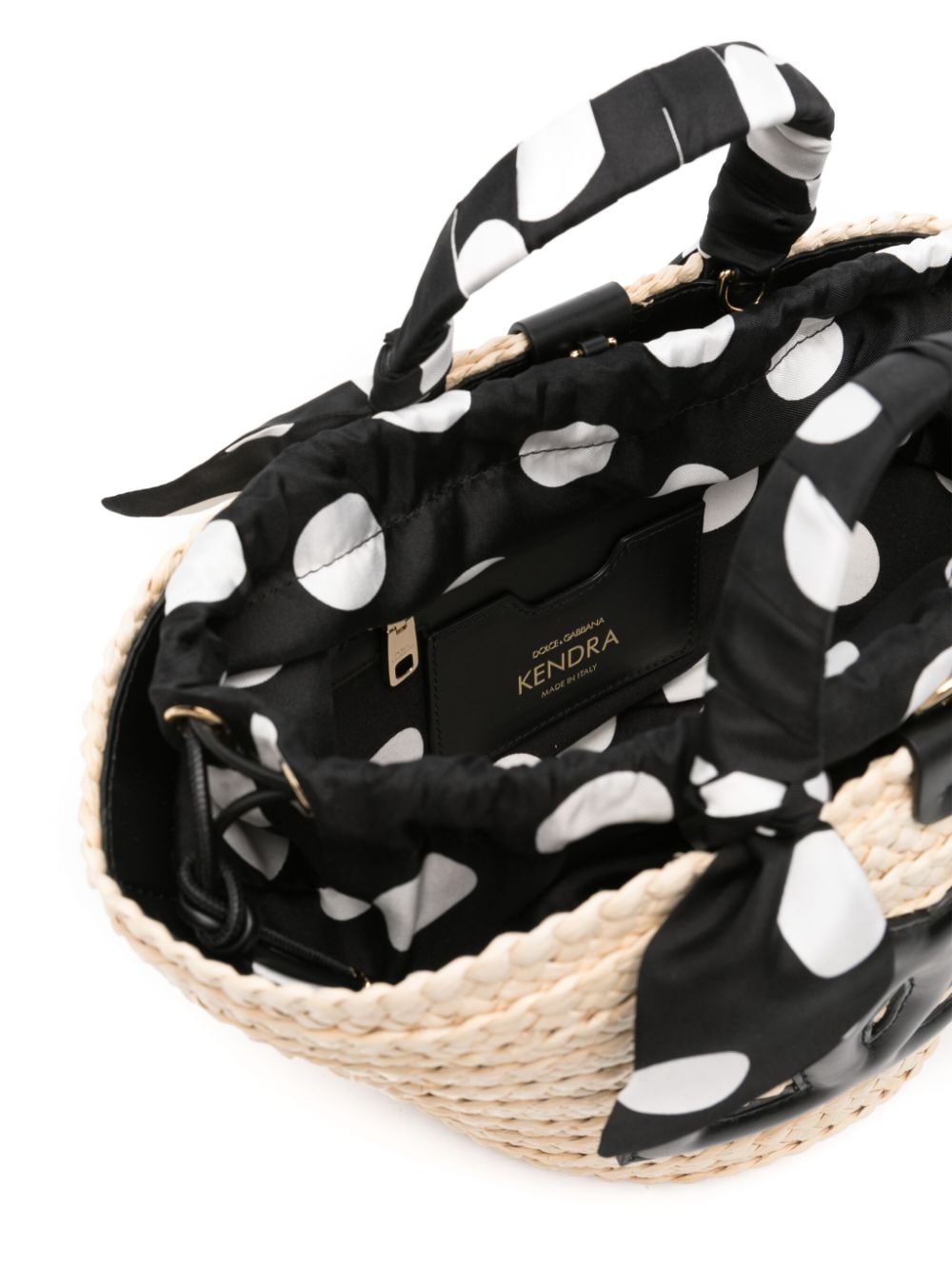 Straw Basket Bag