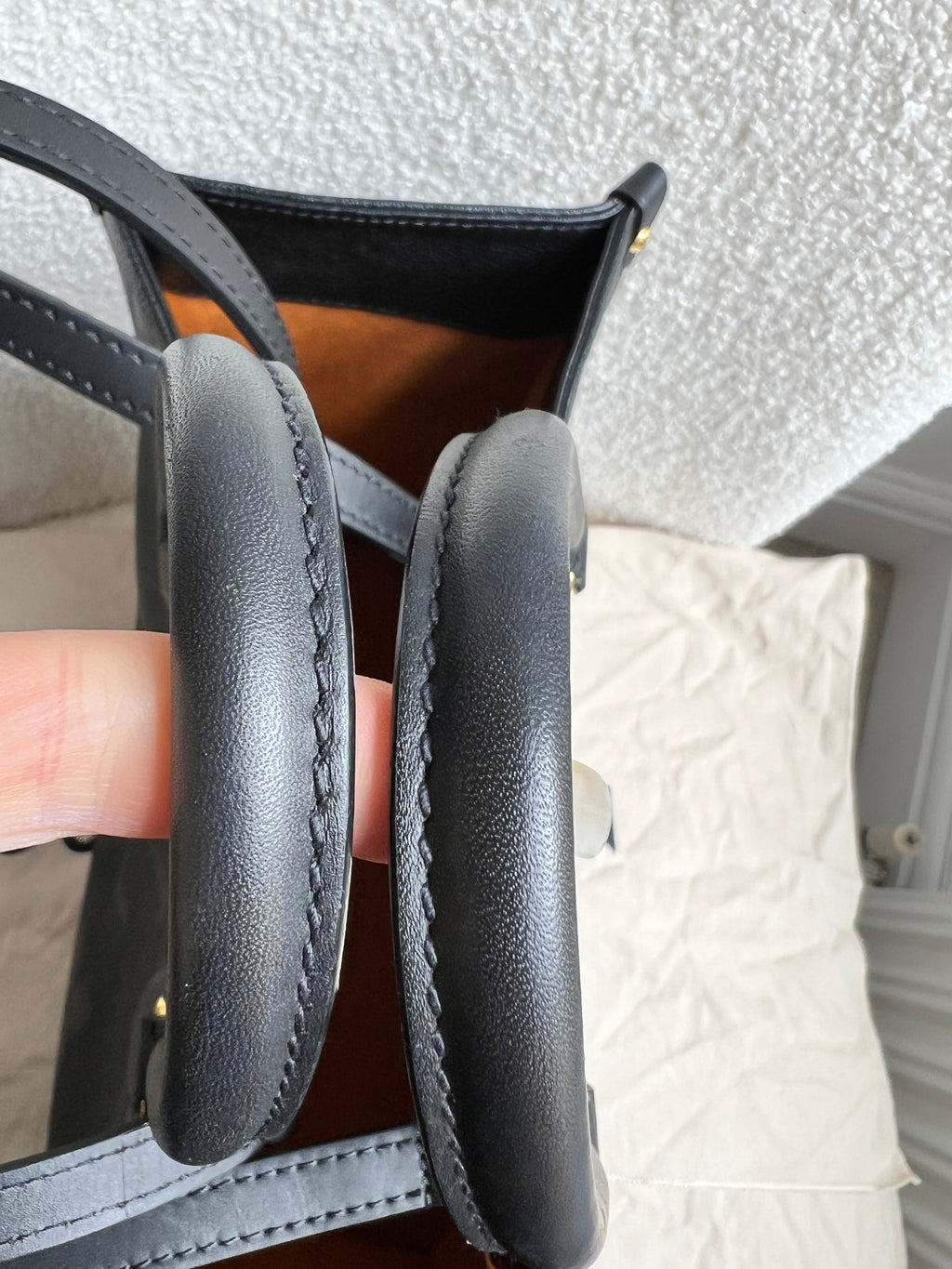Louis Vuitton On the Go MM Black Empreinte (RRP £2,250)