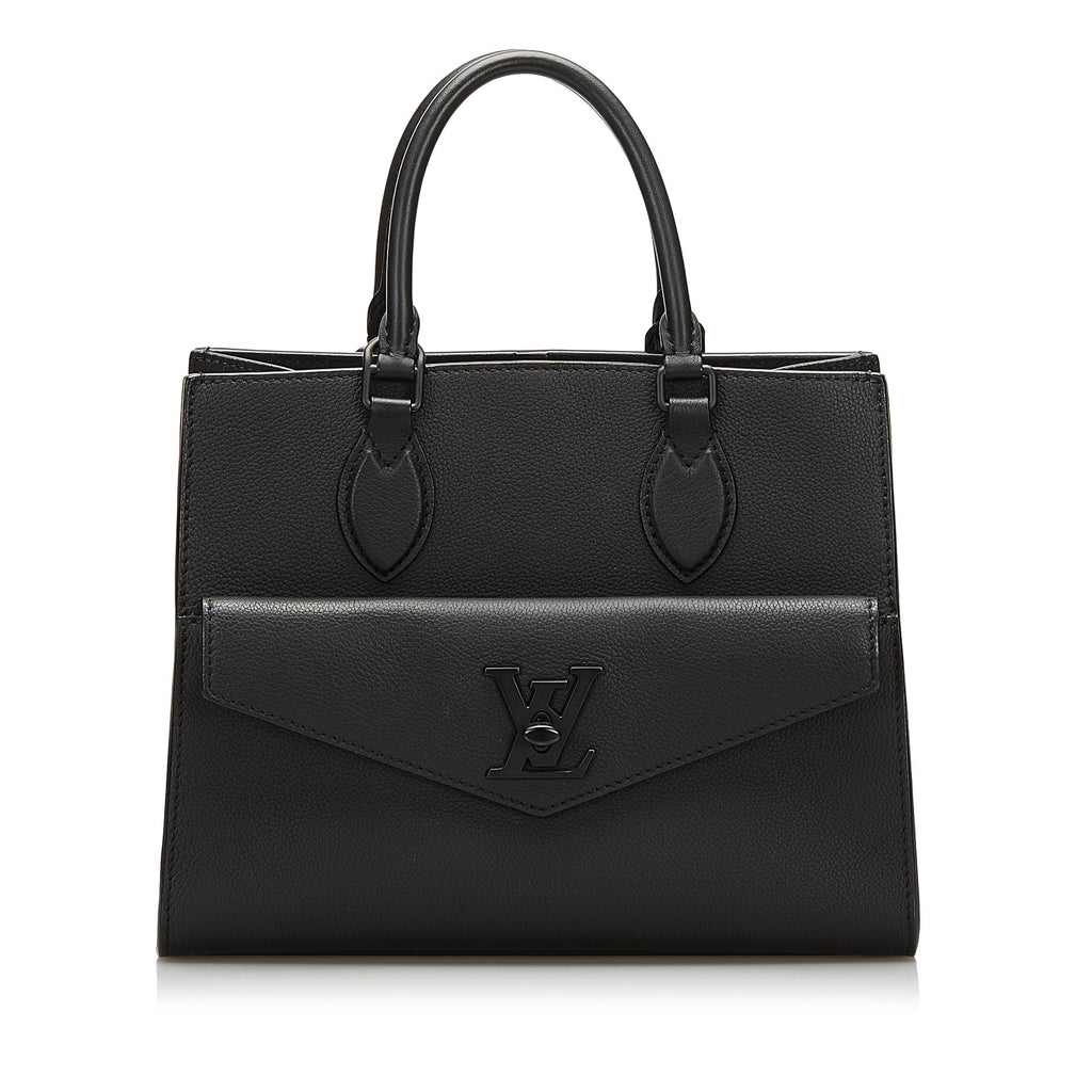 Louis Vuitton Lockme PM Black Calfskin