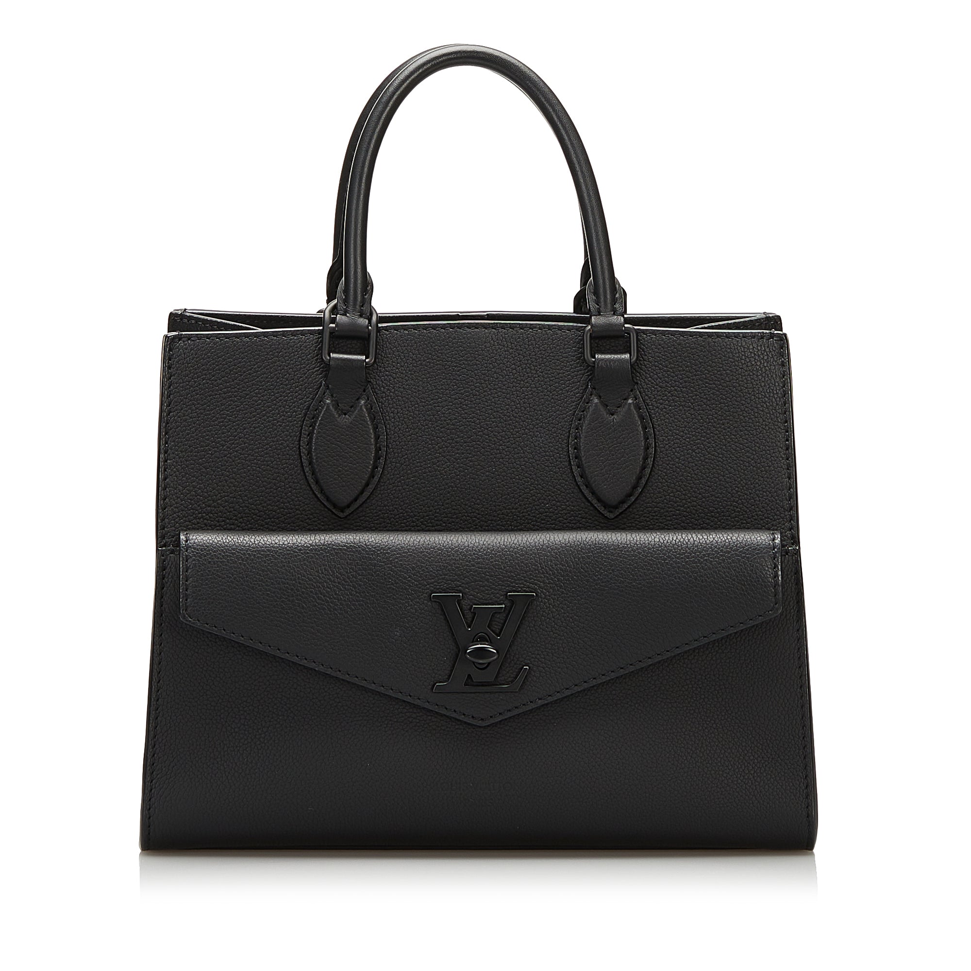 Louis Vuitton Lockme PM Black Calfskin