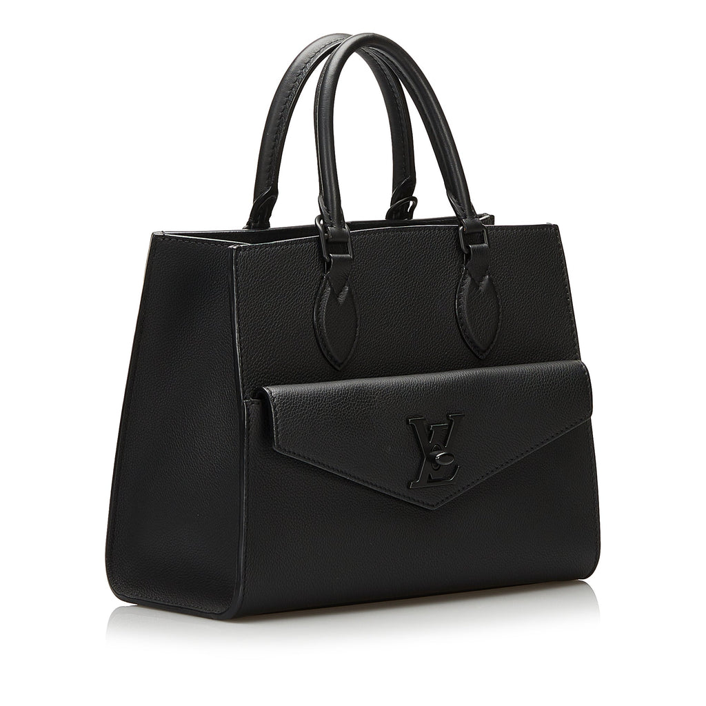 Louis Vuitton Lockme PM Black Calfskin