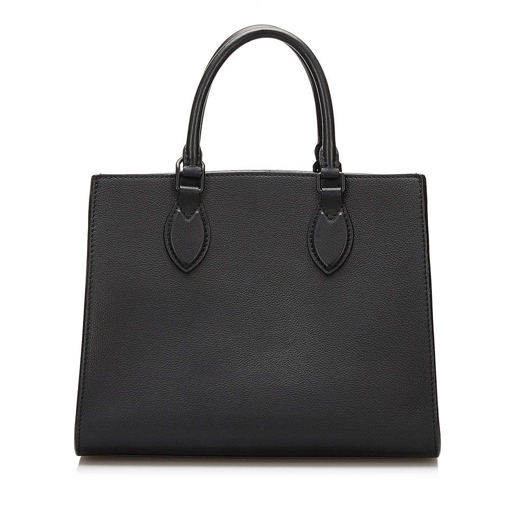 Louis Vuitton Lockme PM Black Calfskin