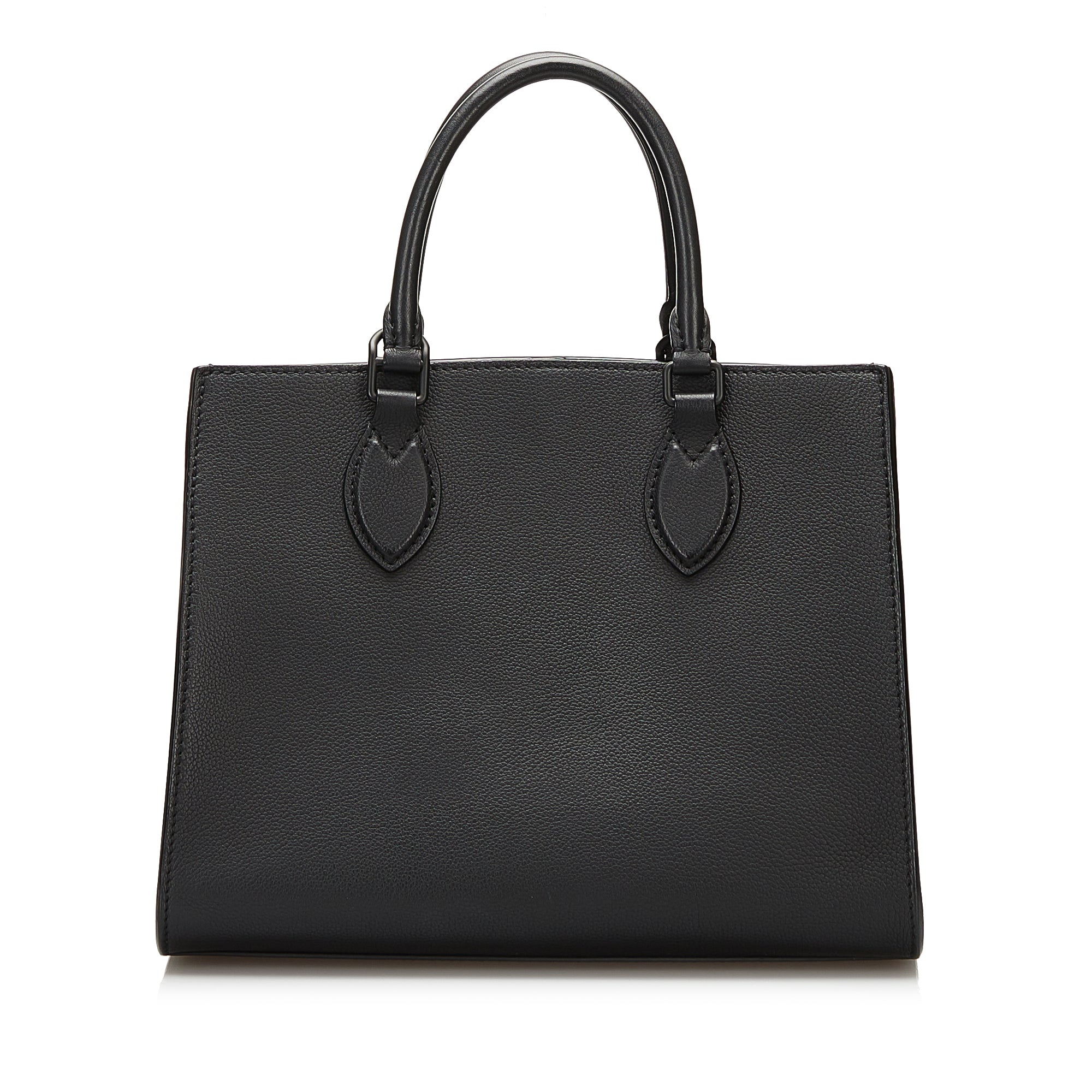 Louis Vuitton Lockme PM Black Calfskin