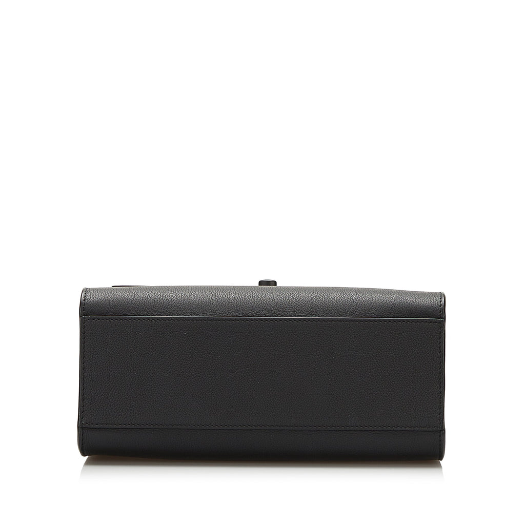 Louis Vuitton Lockme PM Black Calfskin