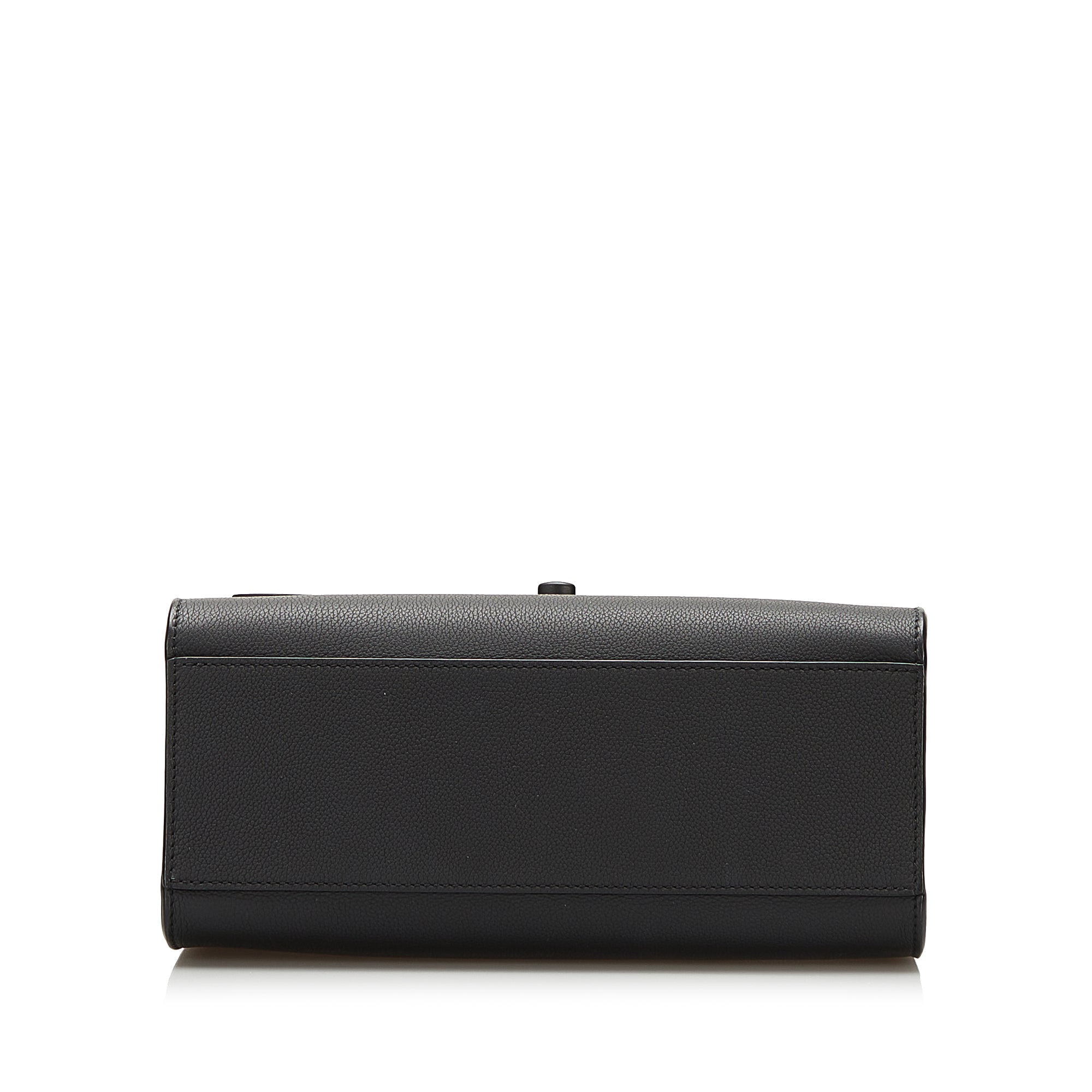 Louis Vuitton Lockme PM Black Calfskin
