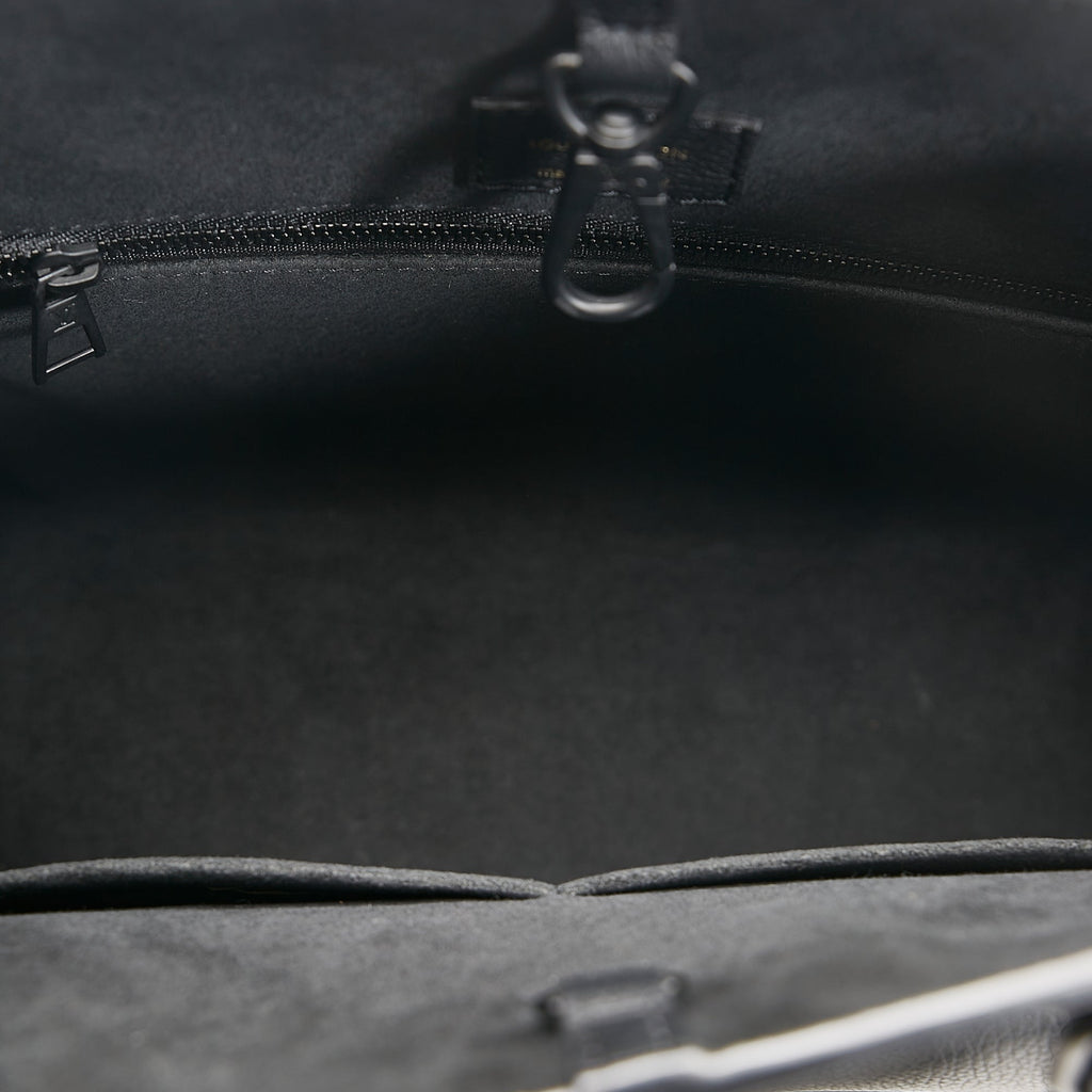 Louis Vuitton Lockme PM Black Calfskin
