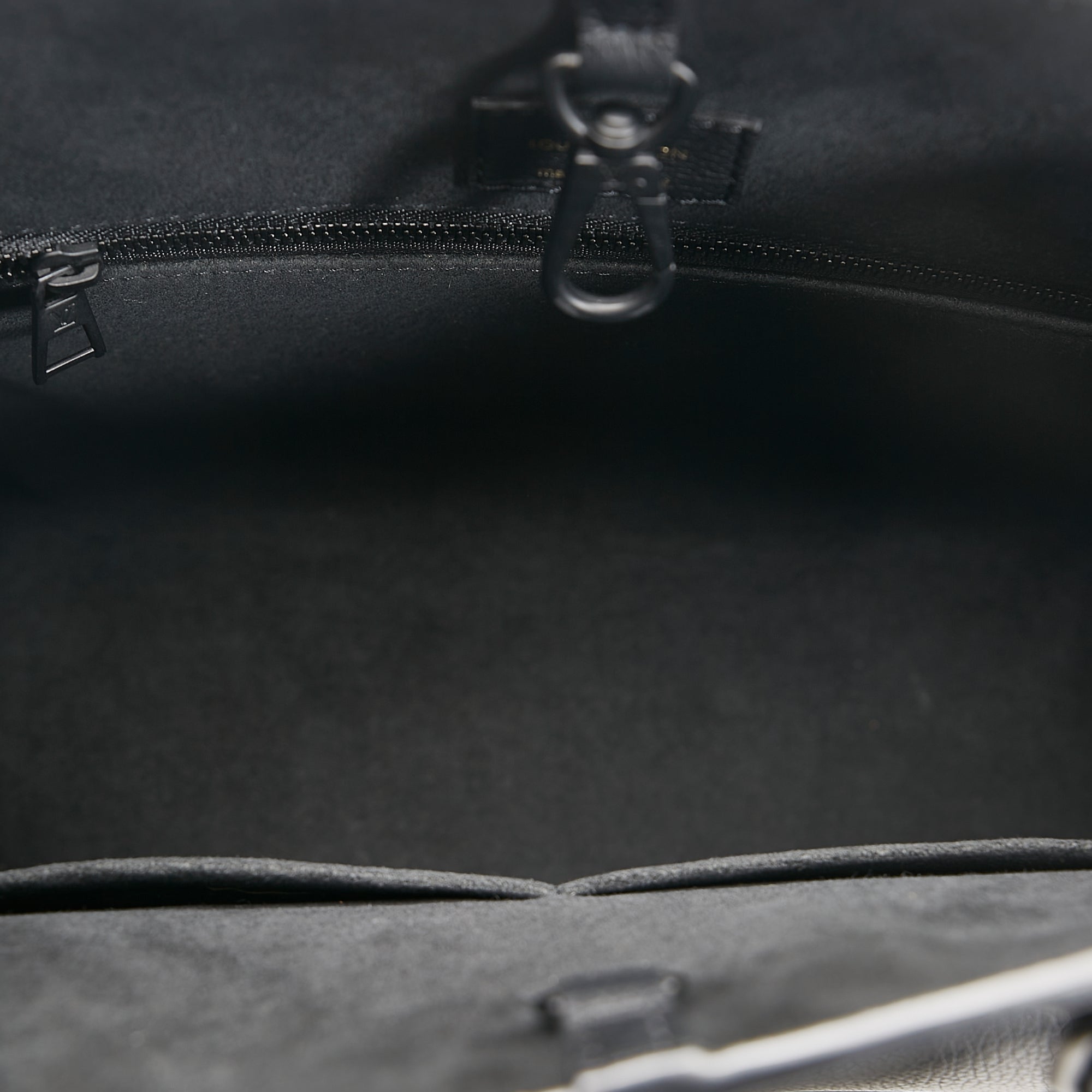 Louis Vuitton Lockme PM Black Calfskin