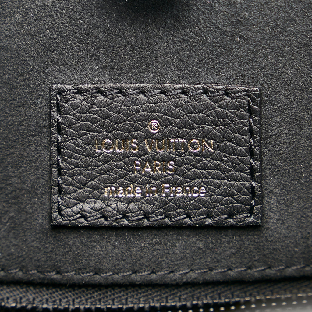Louis Vuitton Lockme PM Black Calfskin