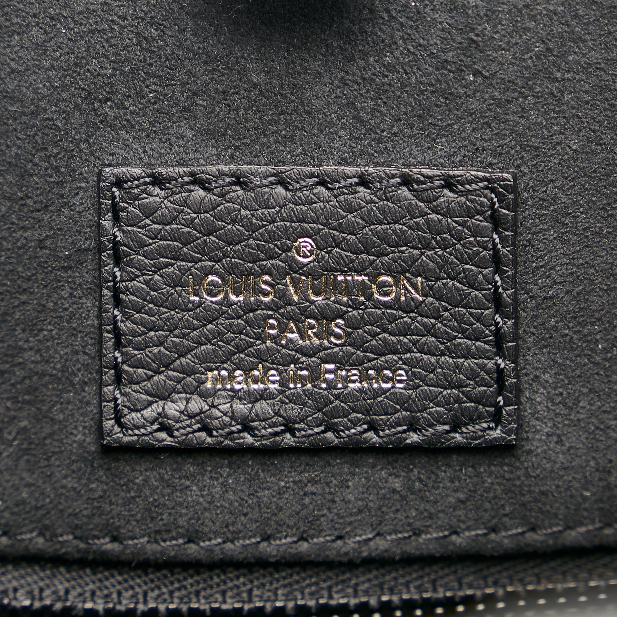 Louis Vuitton Lockme PM Black Calfskin