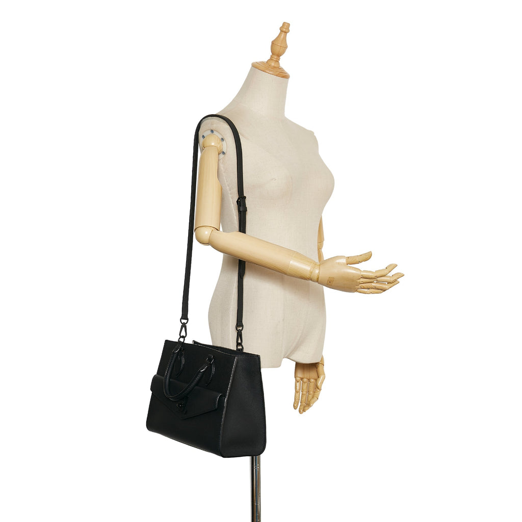 Louis Vuitton Lockme PM Black Calfskin