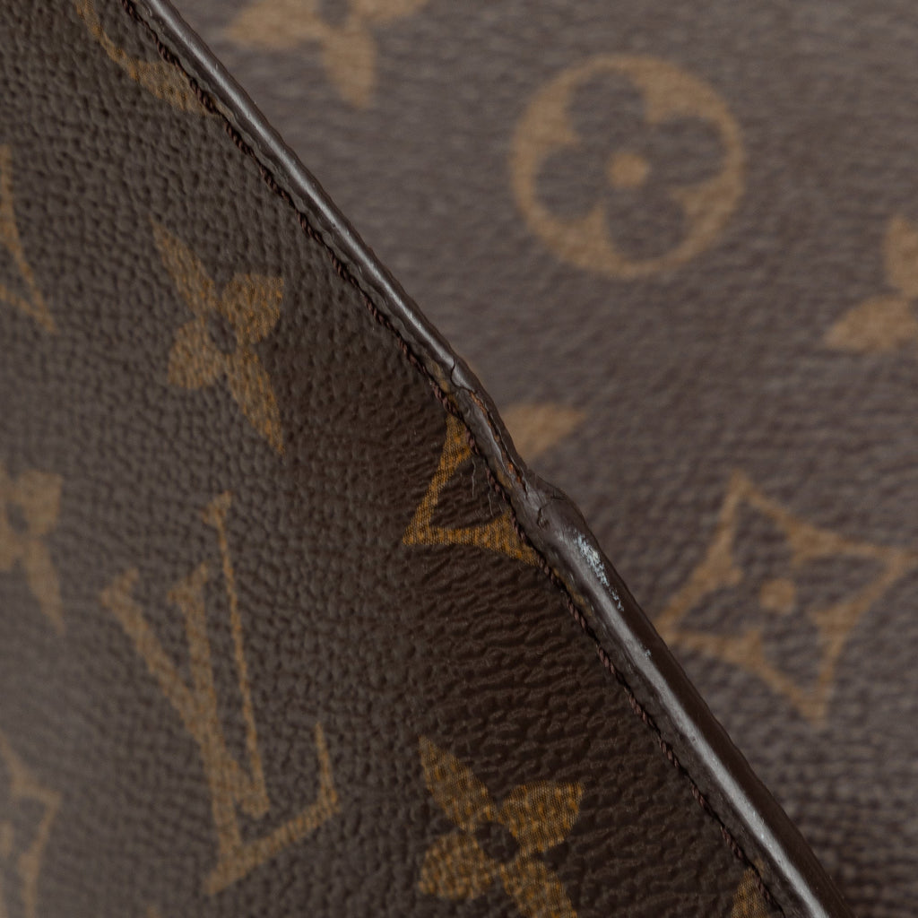 Brown Louis Vuitton Monogram All-In PM Tote Bag
