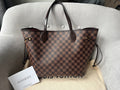 Louis Vuitton Neverfull MM Damier Ebene Cherry Interior (RRP £1,410)