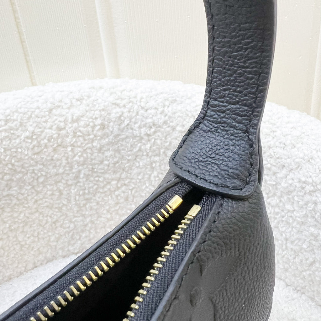 LV Mini Moon in Black Empreinte Leather and GHW