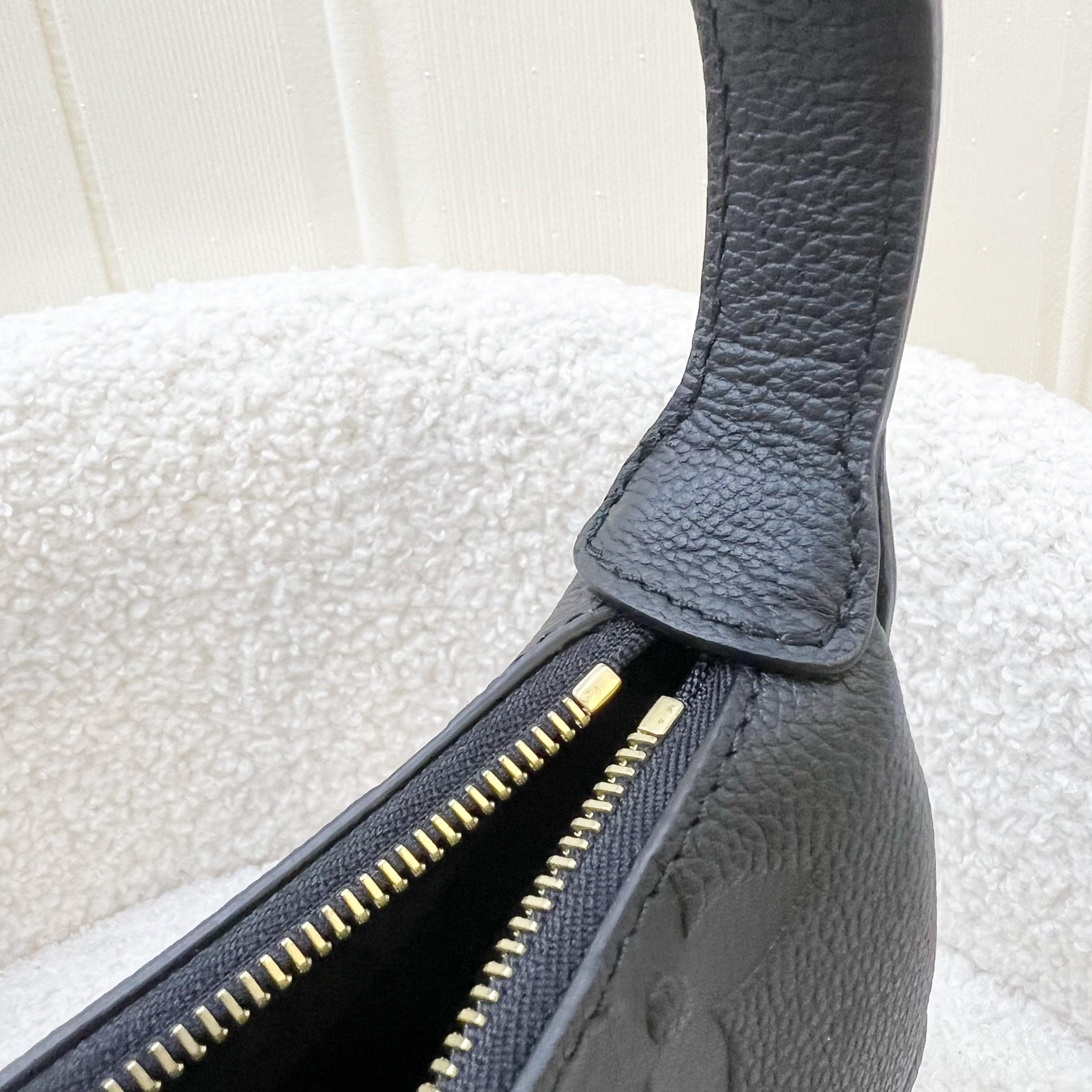 LV Mini Moon in Black Empreinte Leather and GHW