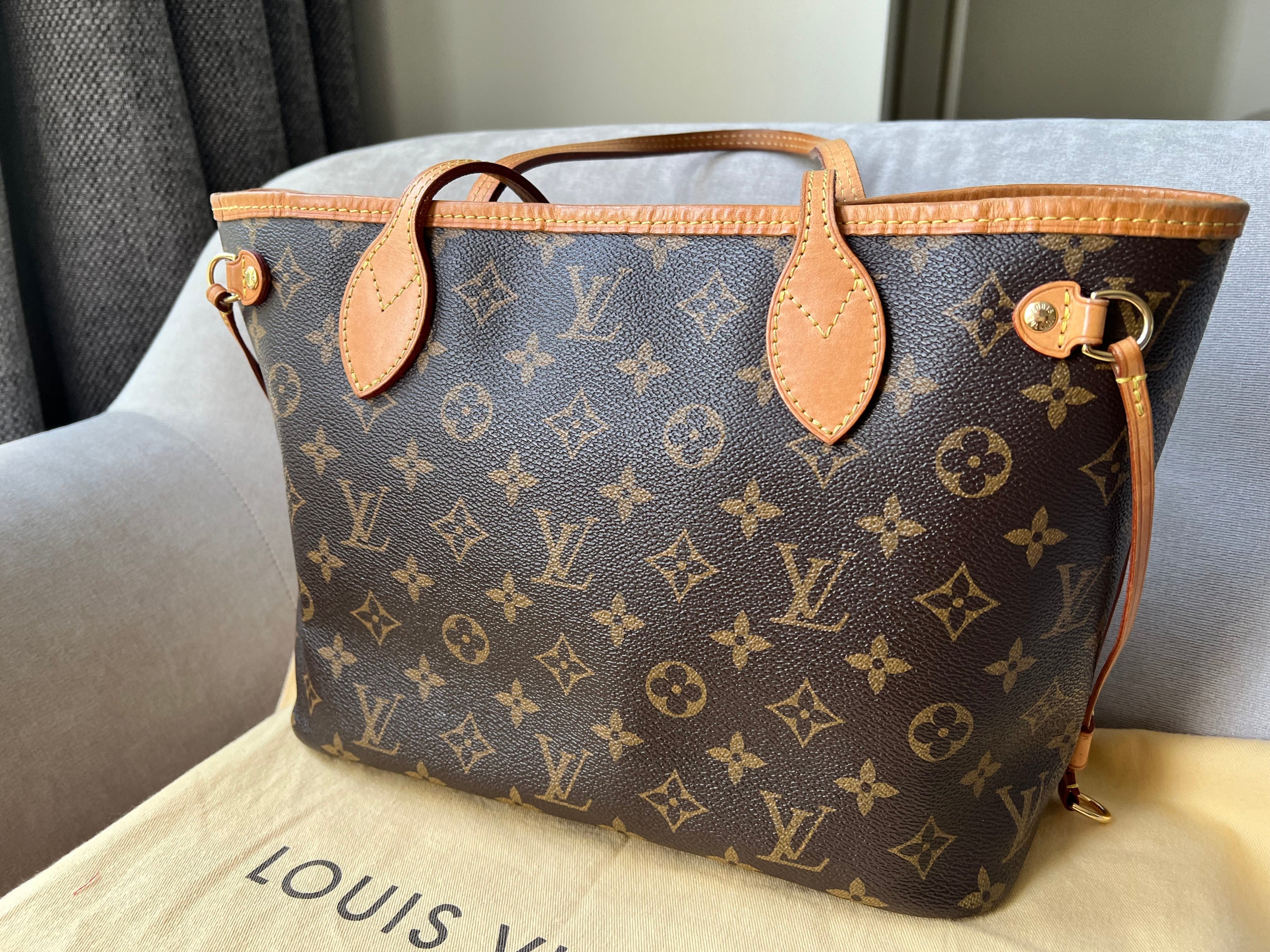 Louis Vuitton Neverfull PM Monogram (RRP £1360)