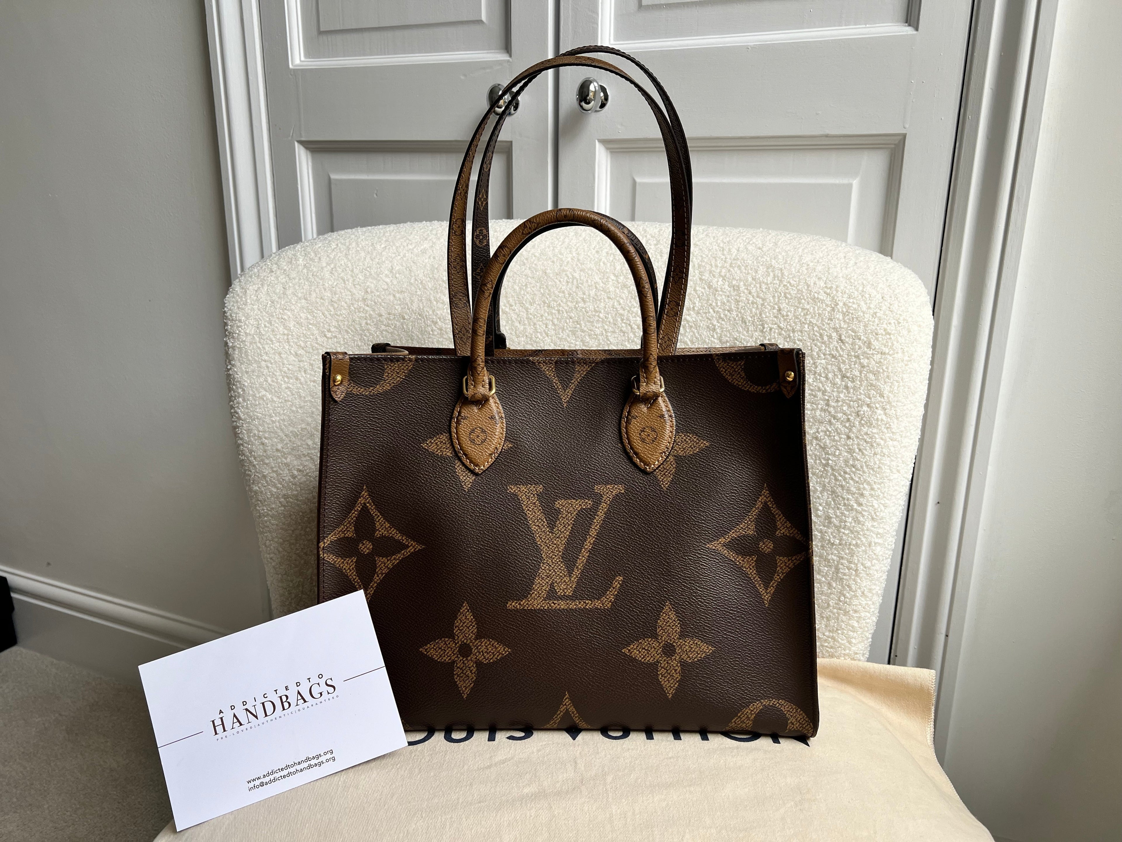 Louis Vuitton On the Go MM Monogram (RRP £2,250)