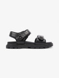 Coach Brynn Sandals Black Leather EU 36.5 UK 3.5