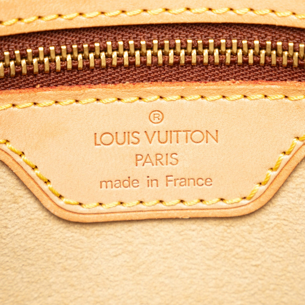 Brown Louis Vuitton Monogram Looping MM Shoulder Bag