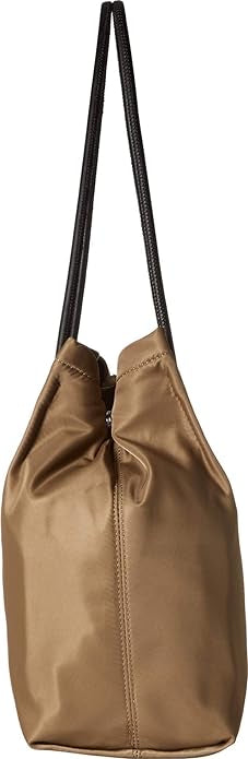 Calvin Klein Mallory Nylon North/South Vertical Branding Tote