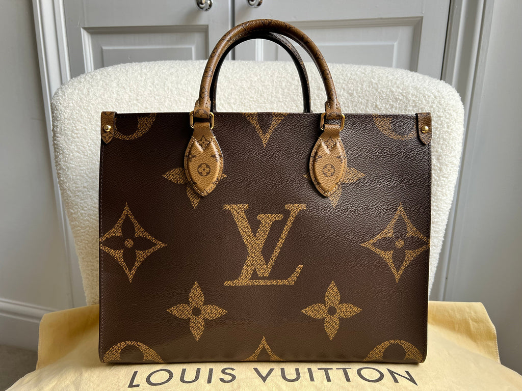 Louis Vuitton On the Go MM Monogram (RRP £2,250)