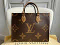 Louis Vuitton On the Go MM Monogram (RRP £2,250)