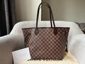 Louis Vuitton Neverfull MM Damier Ebene Cherry Interior (RRP £1,410)