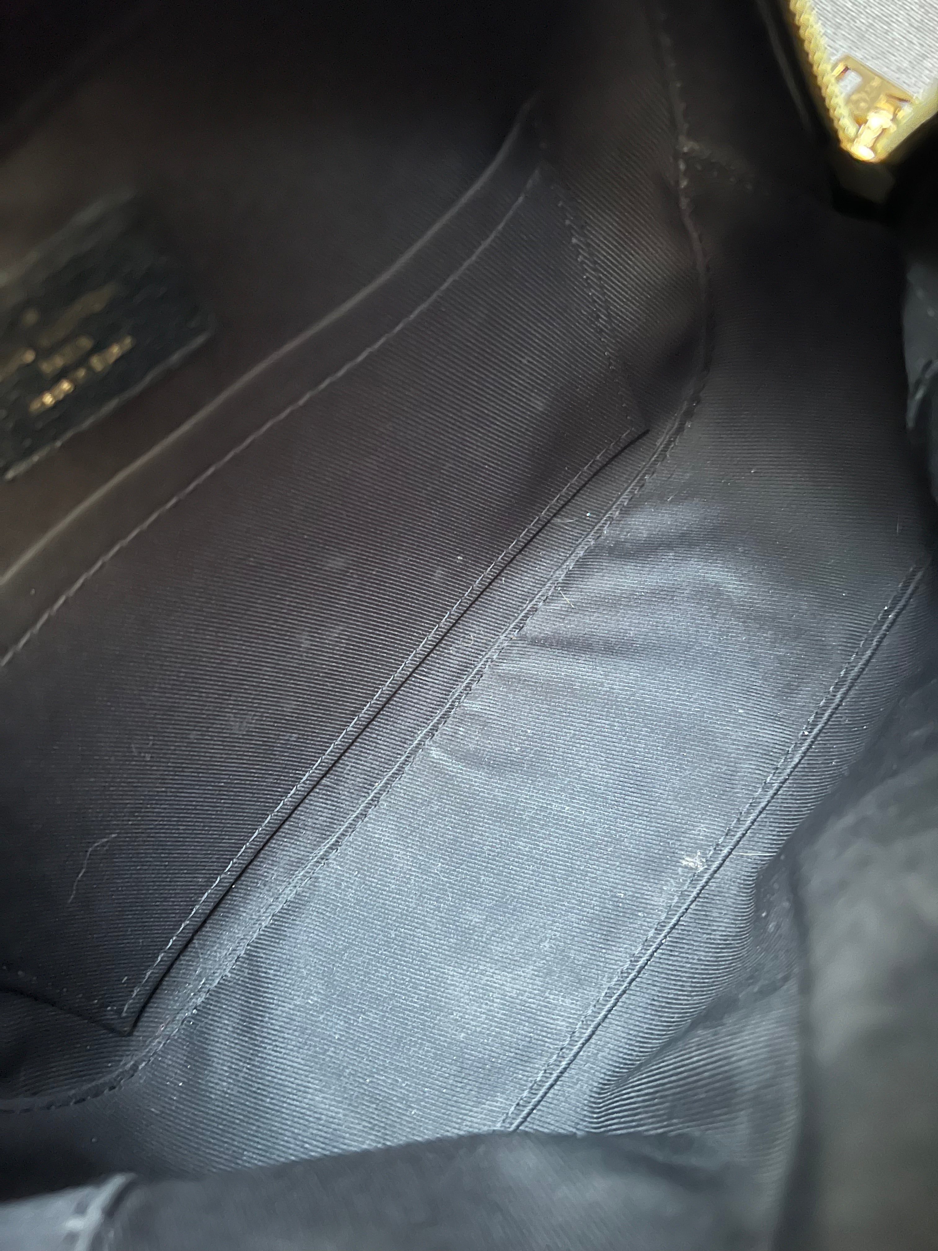 Louis Vuitton Saintonge Black Empreinte (RRP £1520)