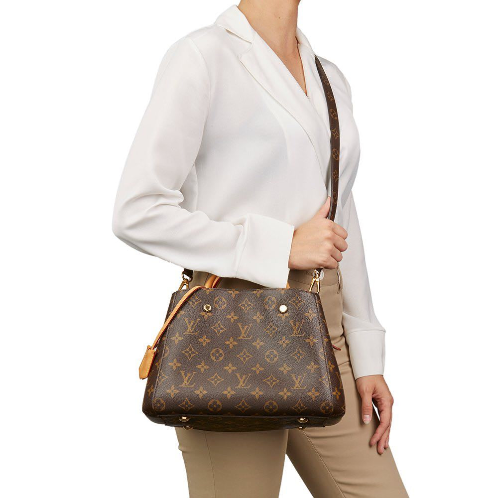 Louis Vuitton Montaigne BB in Monogram Canvas (RRP £1590)