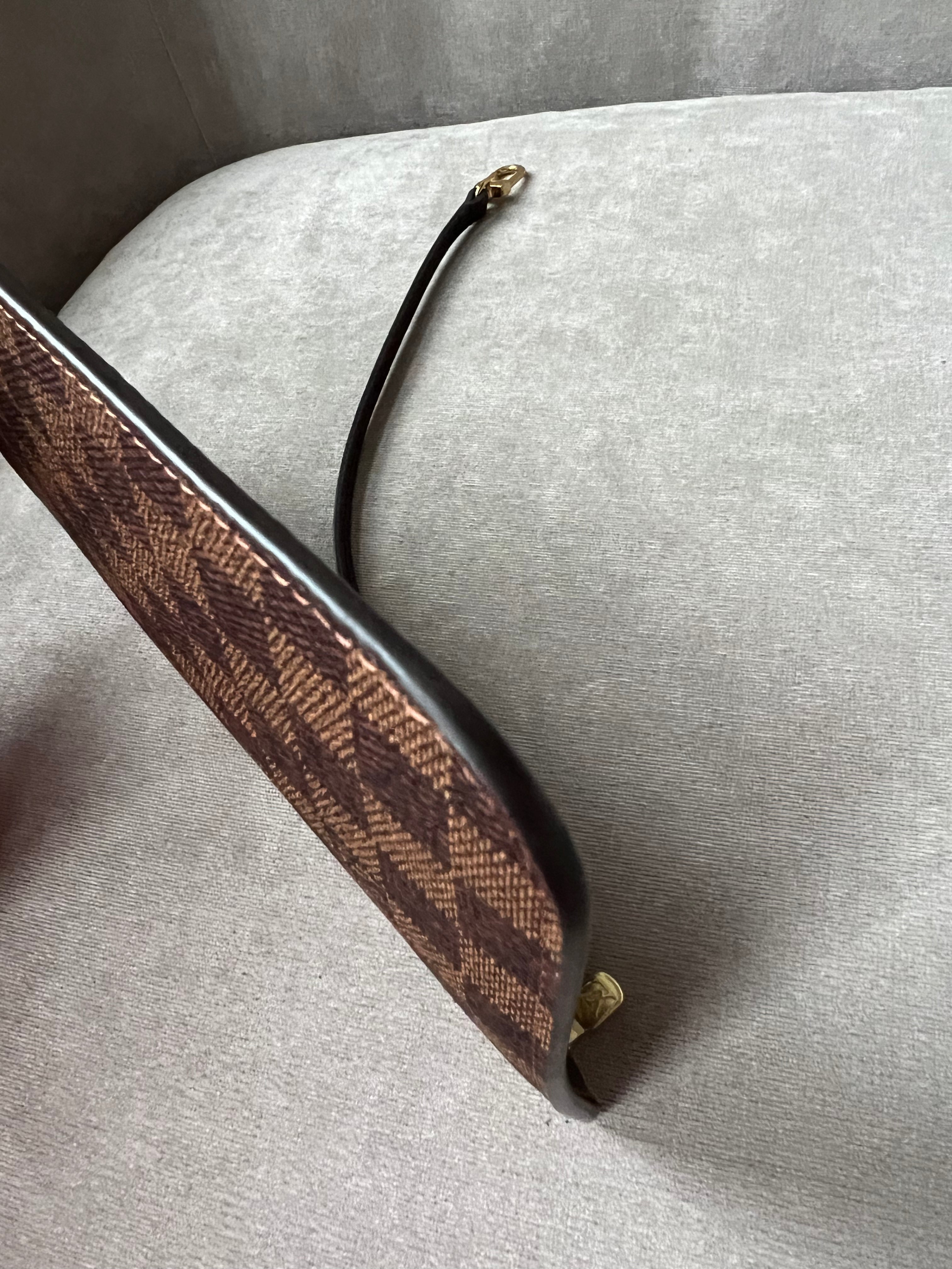Louis Vuitton Pouch (from Neverfull MM) in Damier Ebene