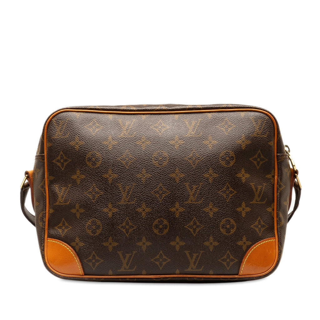 Brown Louis Vuitton Monogram Nil Crossbody Bag