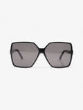 Saint Laurent Betty Sunglasses Black Acetate 135mm