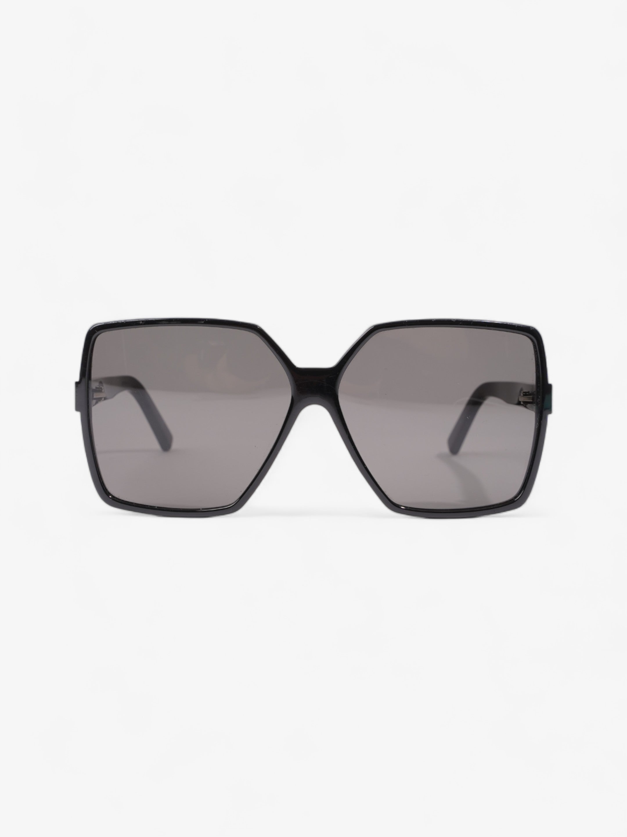 Saint Laurent Betty Sunglasses Black Acetate 135mm