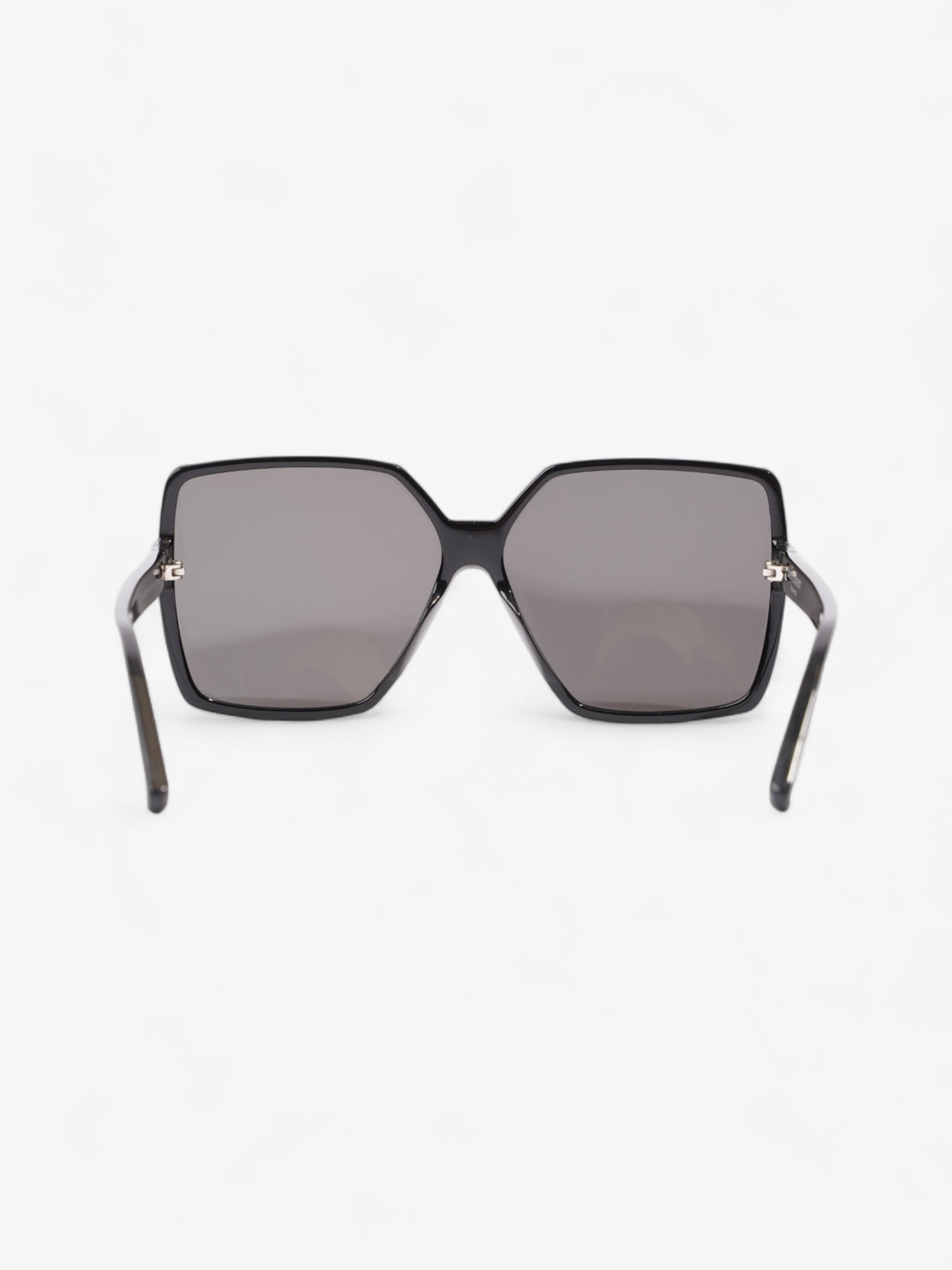 Saint Laurent Betty Sunglasses Black Acetate 135mm