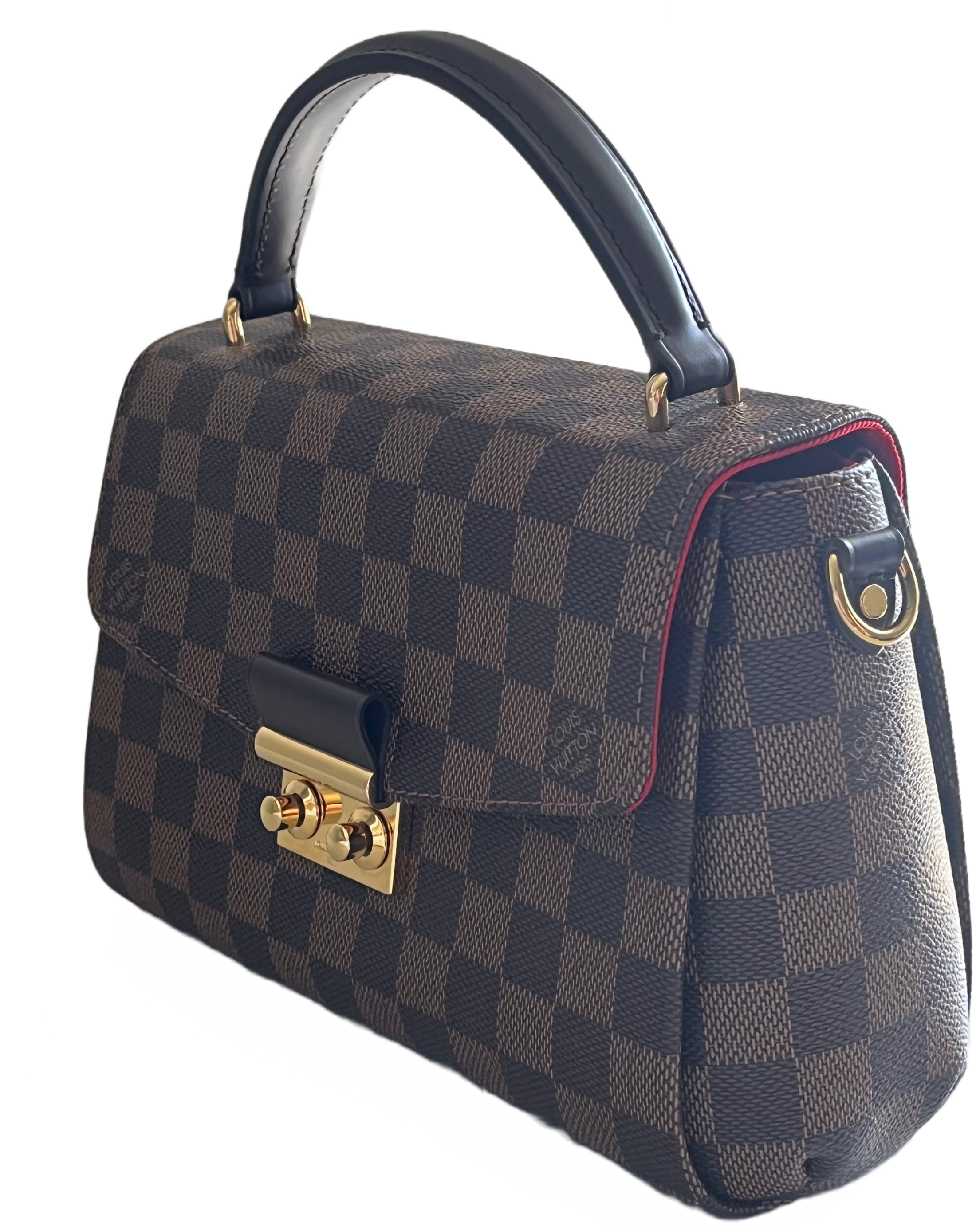 Louis Vuitton Croisette, Damier Ebene