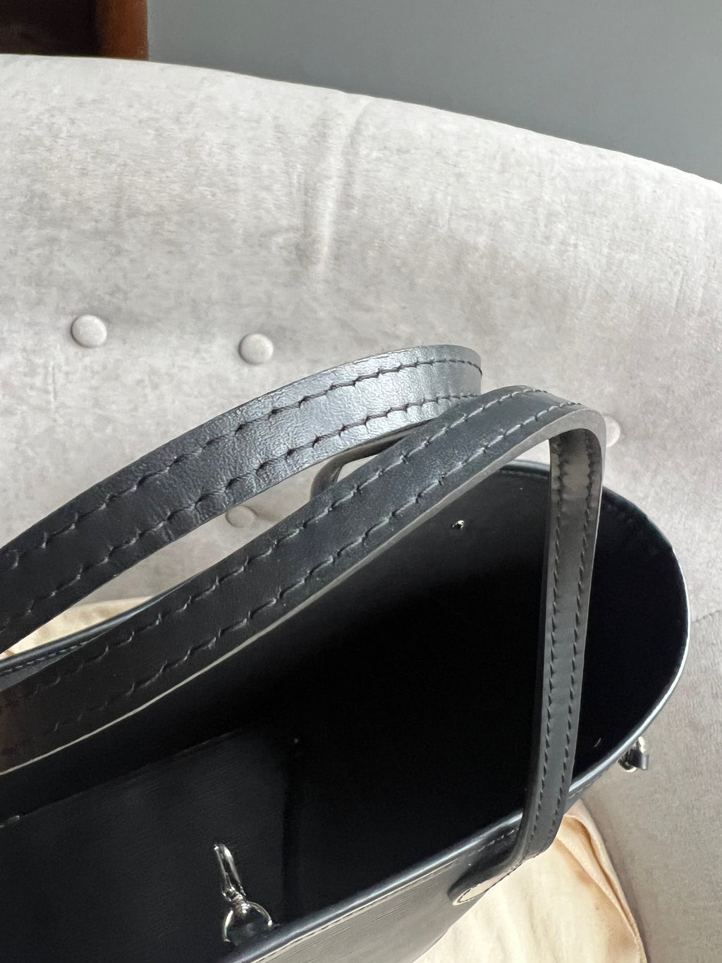 Louis Vuitton Neverfull MM Black Epi Leather (RRP £1,740)