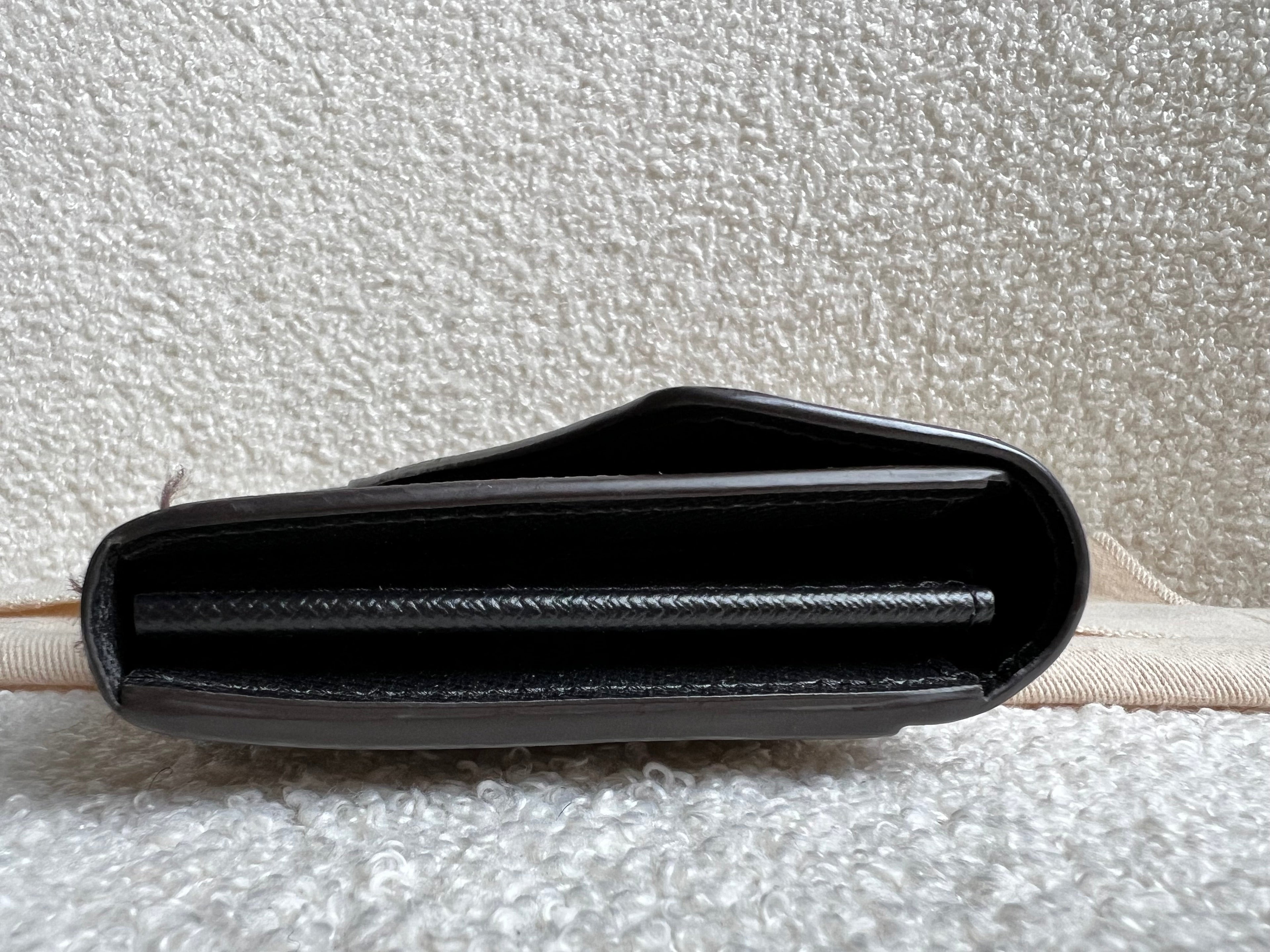 Louis Vuitton Sarah Wallet in reverse Monogram and Brown (RRP £550)