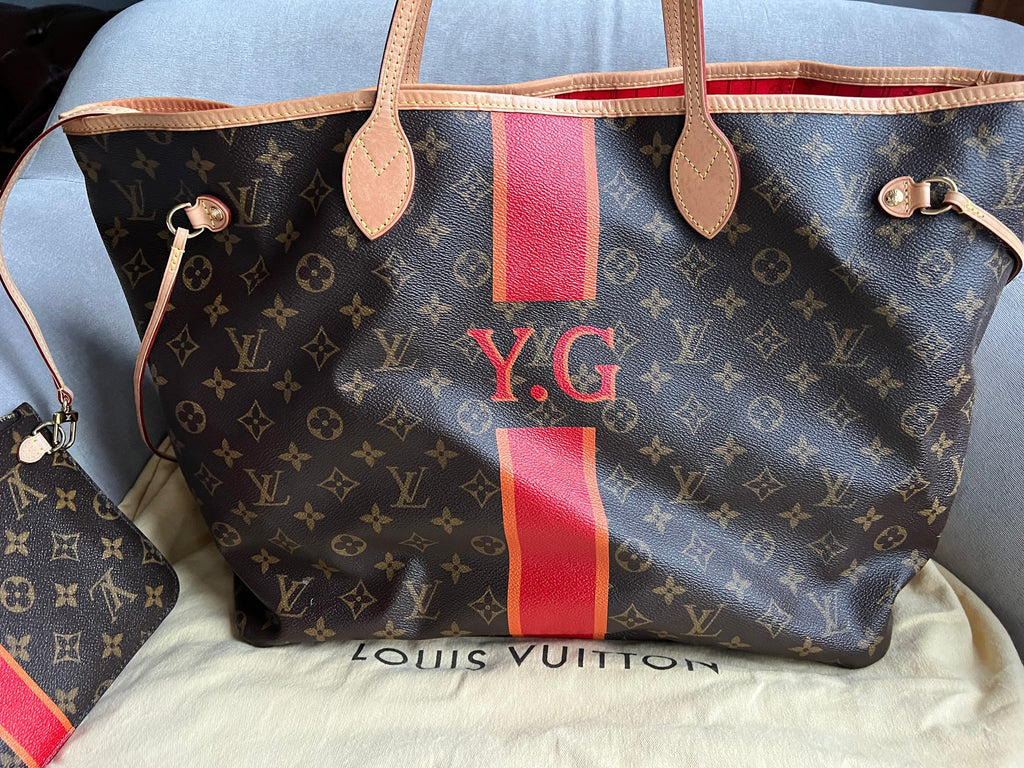 Louis Vuitton My Heritage Personalised Neverfull GM Monogram (RRP £1,790)