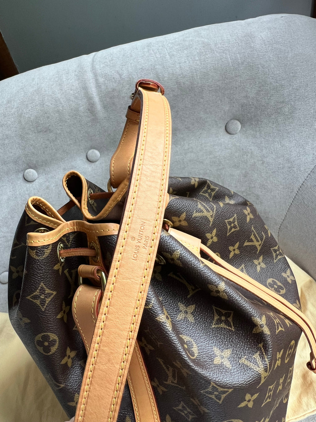 Louis Vuitton Noe GM Bucket Bag Monogram