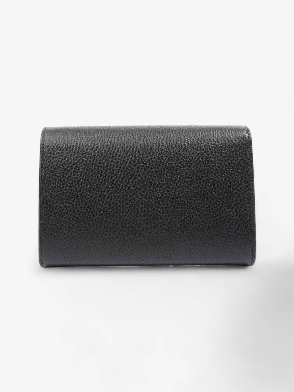 Gucci Dionysus Chain Wallet Black Calfskin Leather Mini