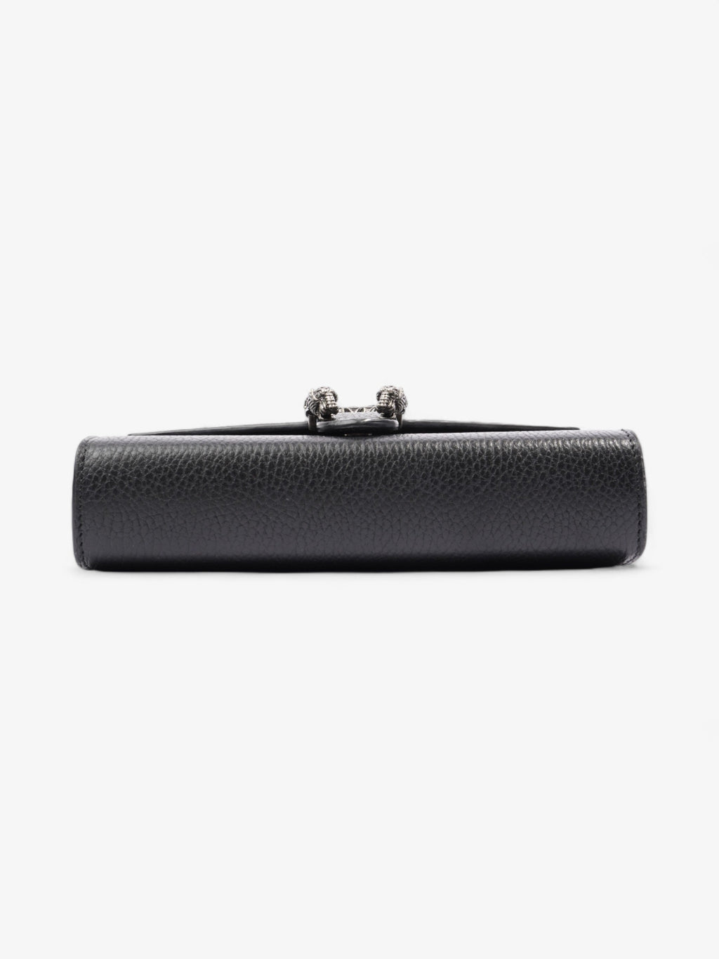 Gucci Dionysus Chain Wallet Black Calfskin Leather Mini