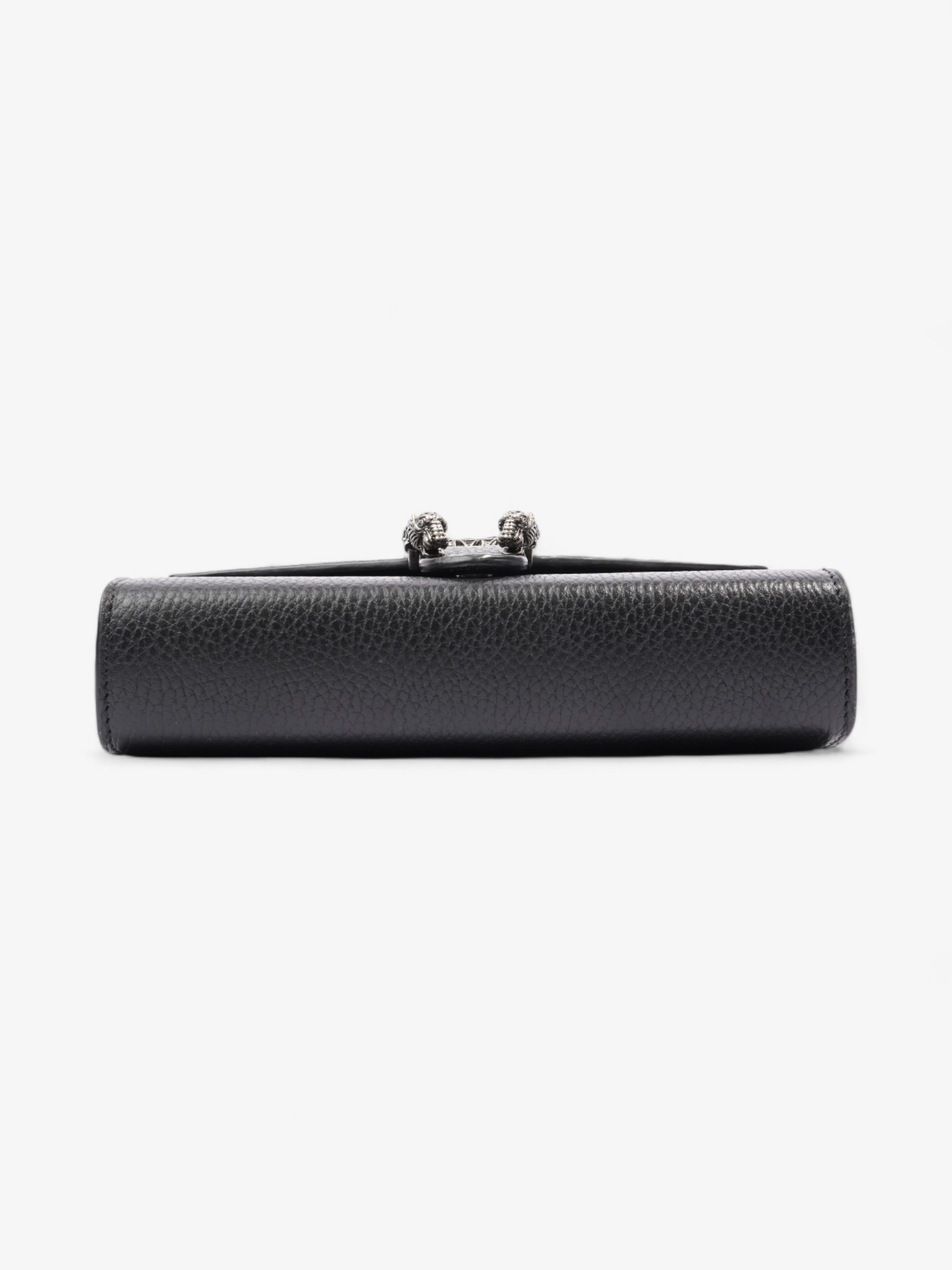 Gucci Dionysus Chain Wallet Black Calfskin Leather Mini