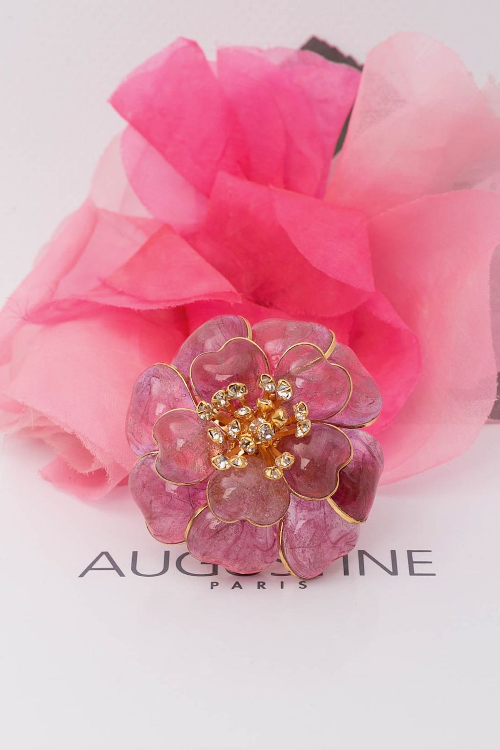 Bague fleur Augustine